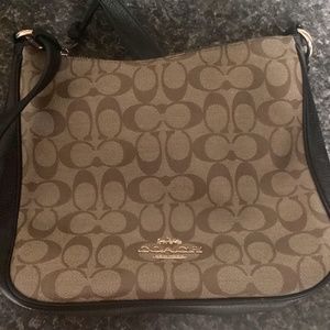 Coach over the body purse